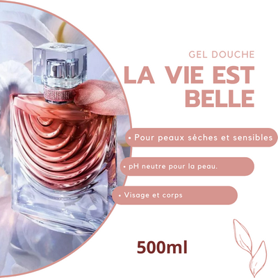 Gel douche La vie est belle (500ml)