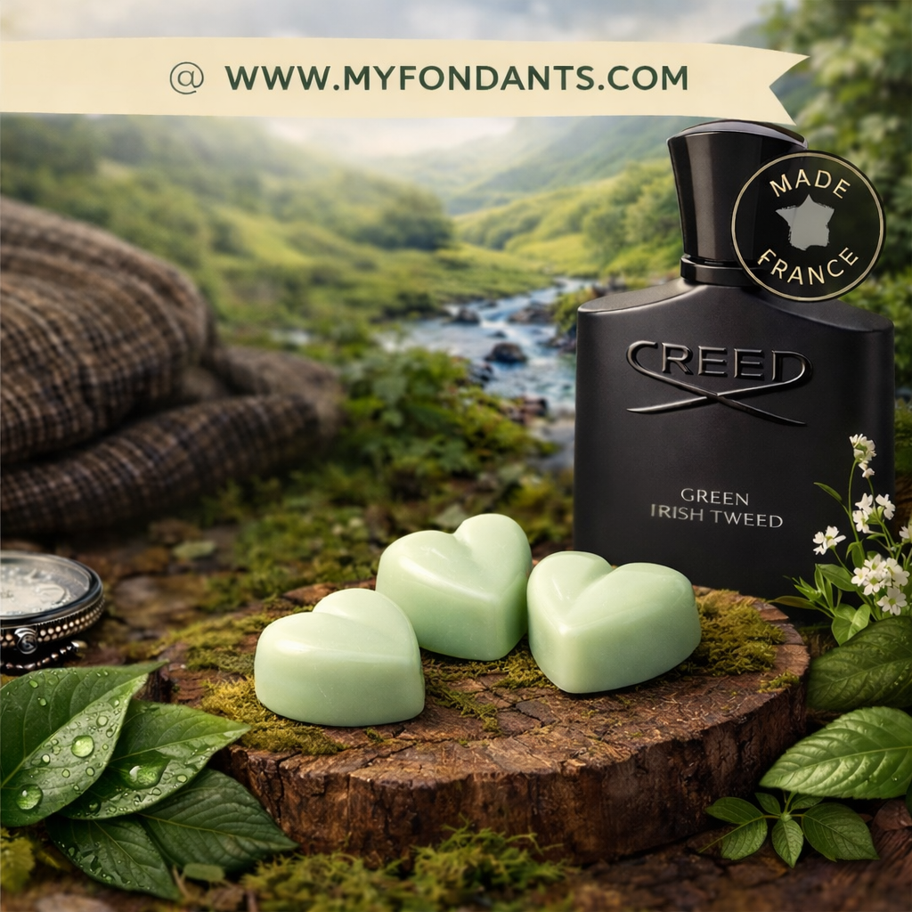 Lot de 3 Fondants Parfumés Creed's Green Irish Tweed