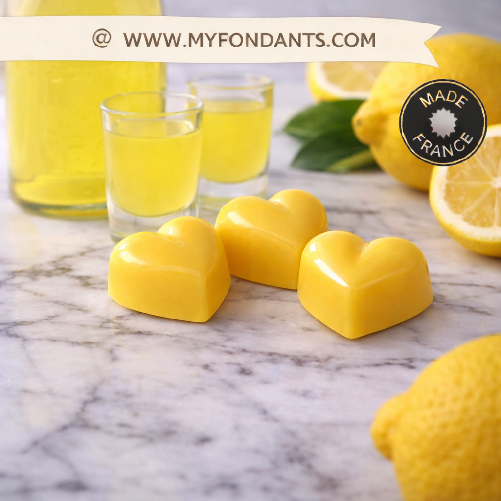 Sachet de 3 fondants Limoncello