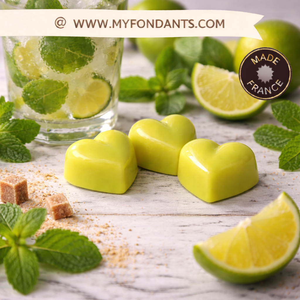 Sachet de 3 fondants Mojito