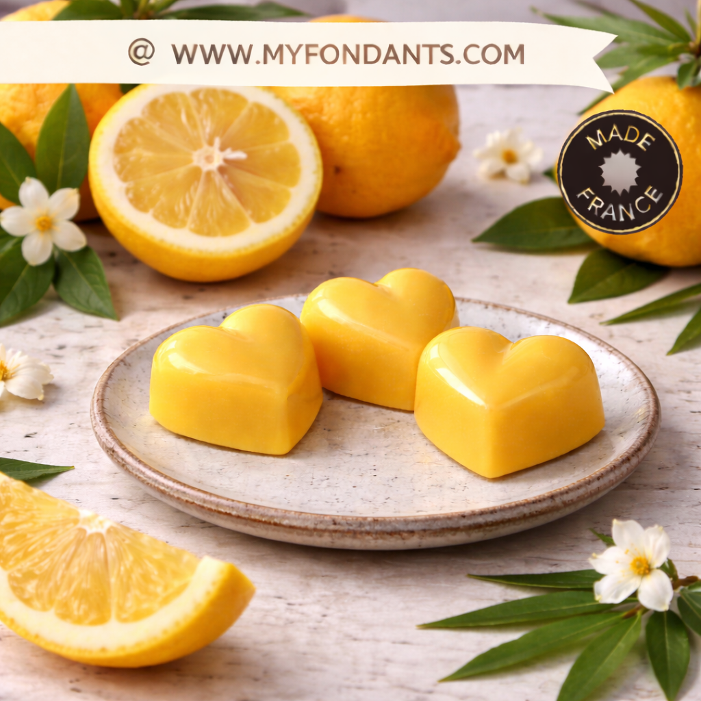 Sachet de 3 fondants Yuzu