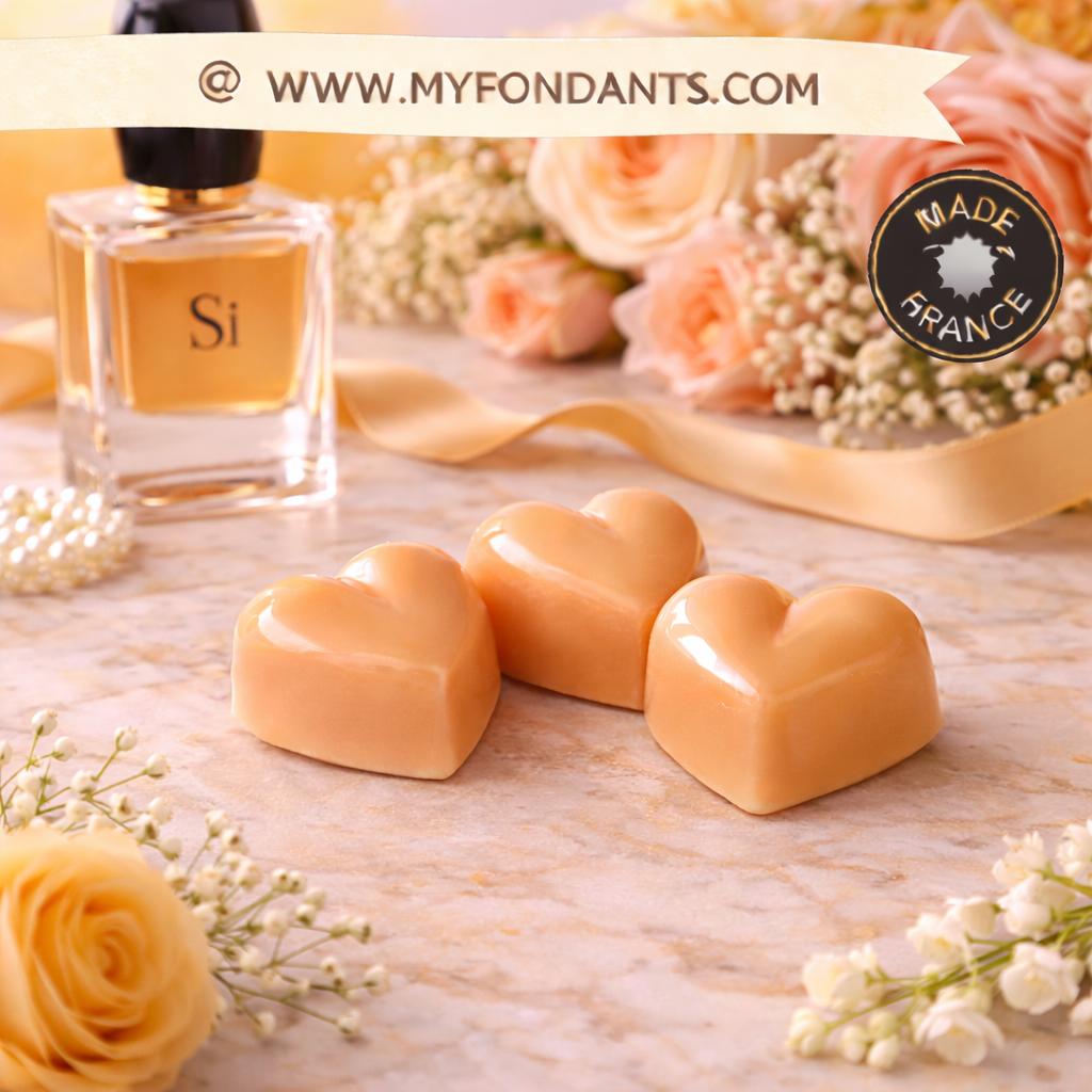 Sachet de 3 fondants inspirée du parfum “Si”