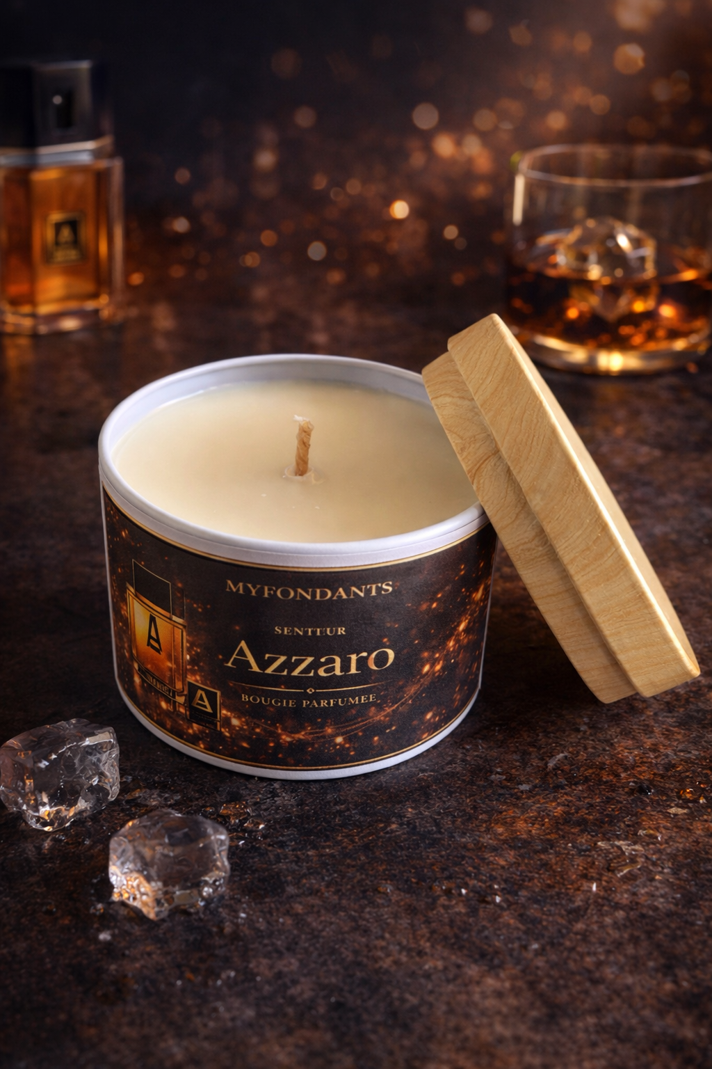 Bougie parfumée – Azzaro