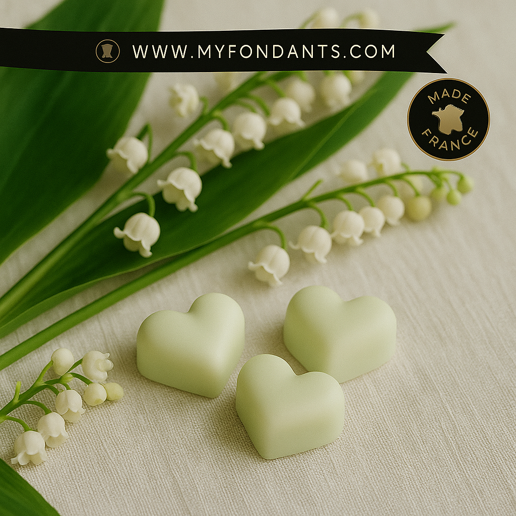 Sachet de 3 fondants muguet