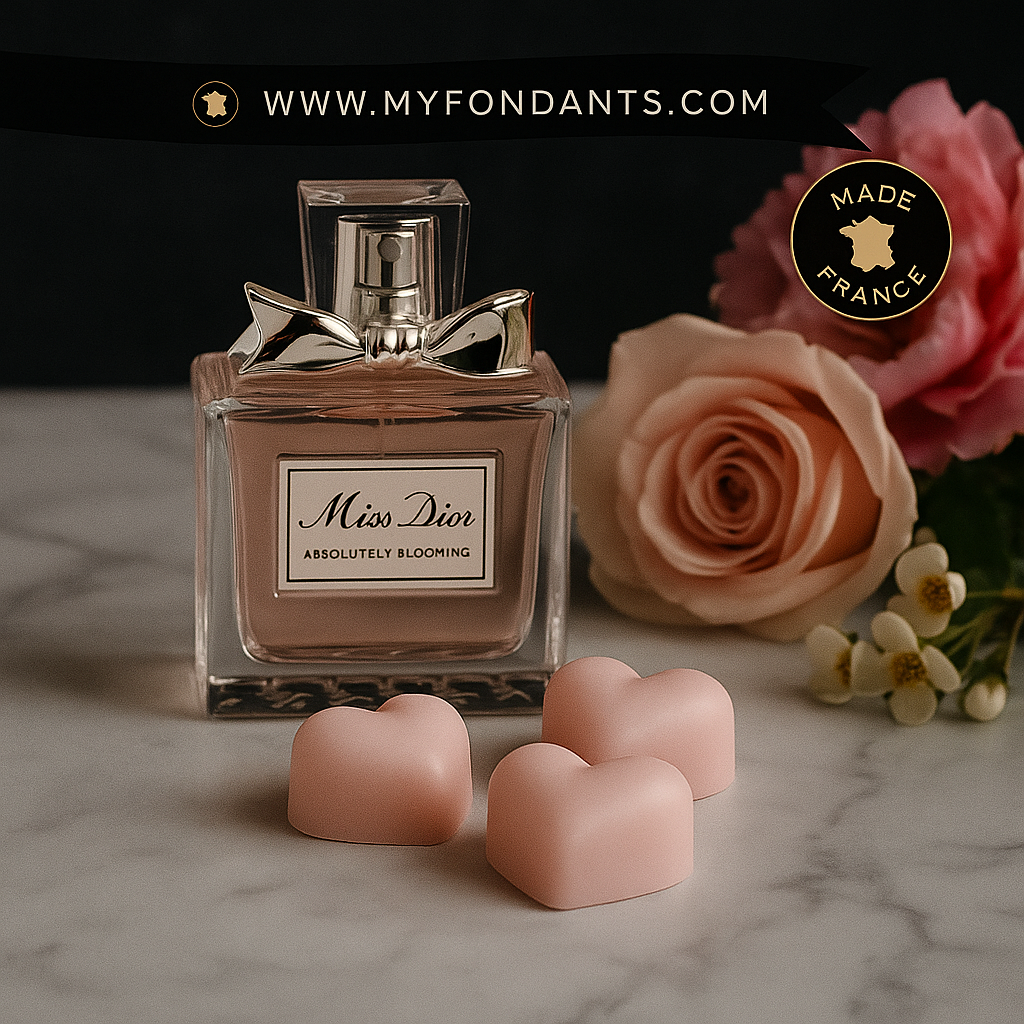 Lots de 3 Fondants misss dior
