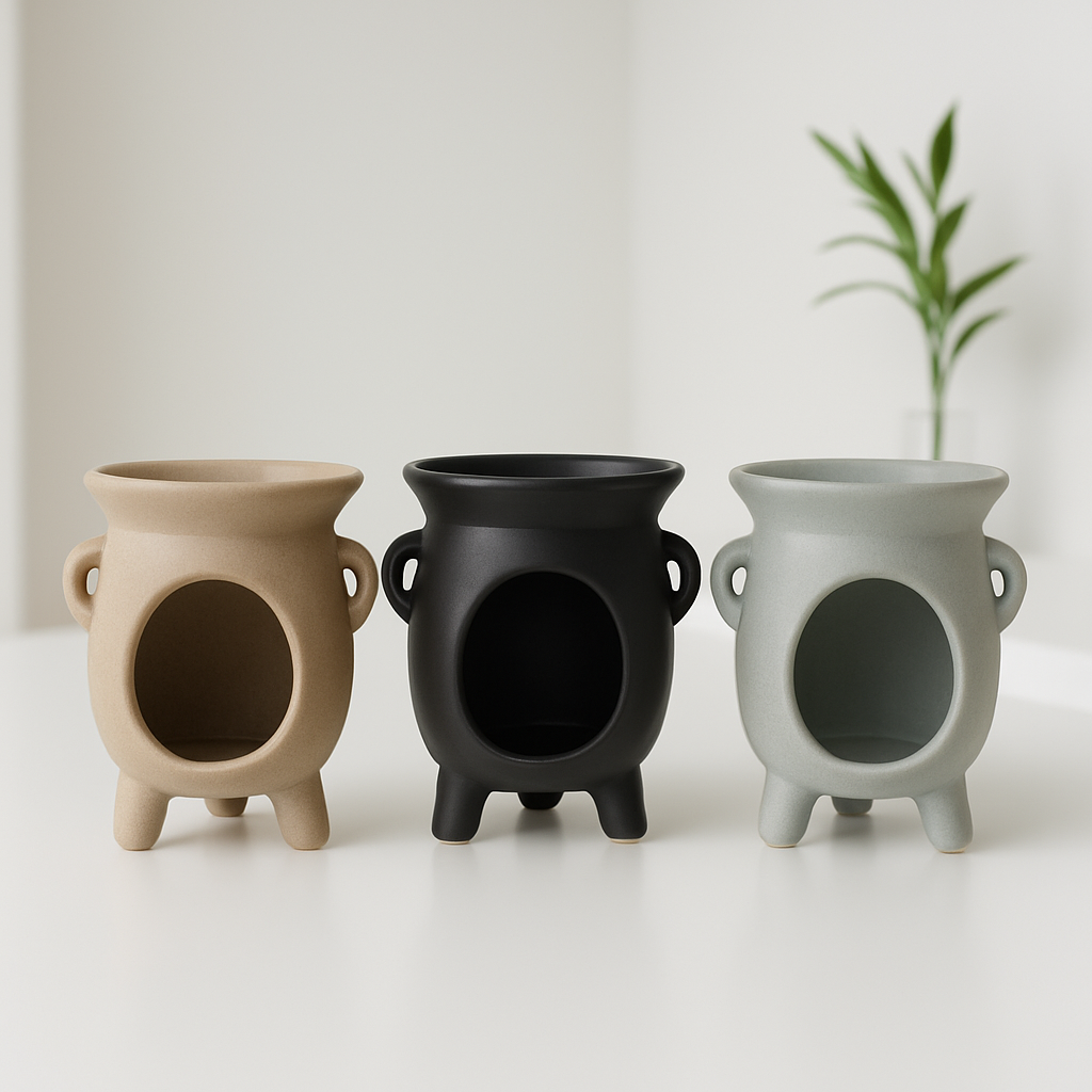 Brûleur Céramique Petit Chaudron