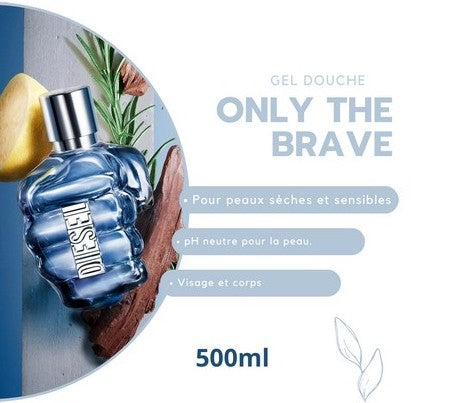 Gel douche Only the brave (500ml)
