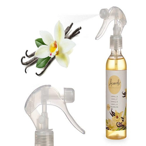 Spray désodorisant à la vanille