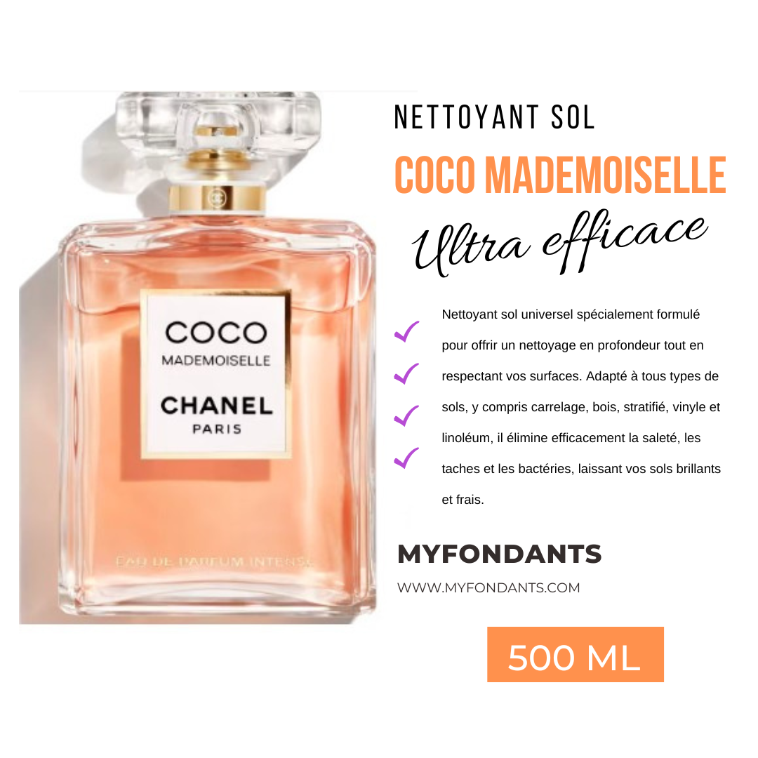 Nettoyants SOL ULTRA EFFICACE Coco mademoiselle 500ML