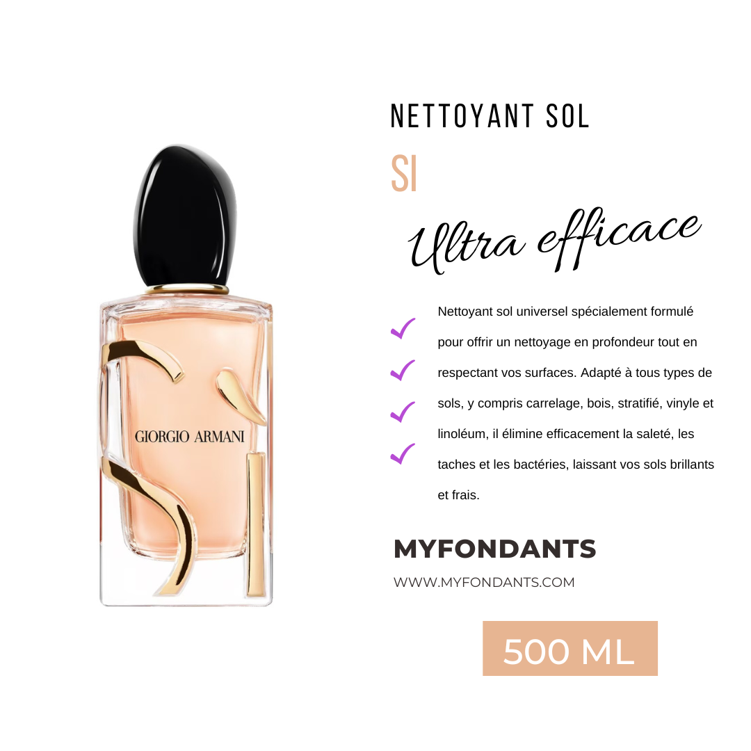 Nettoyants SOL ULTRA EFFICACE Si 500ML