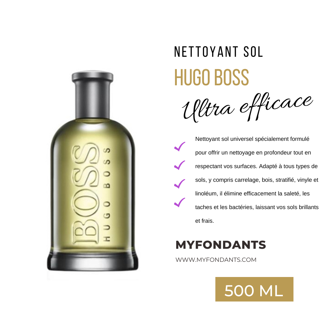 Nettoyants SOL ULTRA EFFICACE Hugo boss 500ML