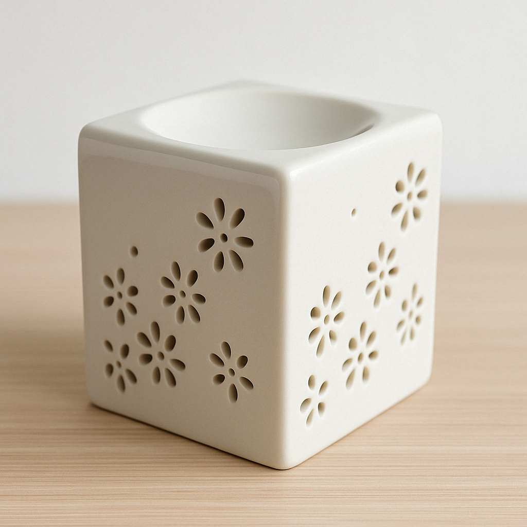 Brûleur Céramique à Fleur