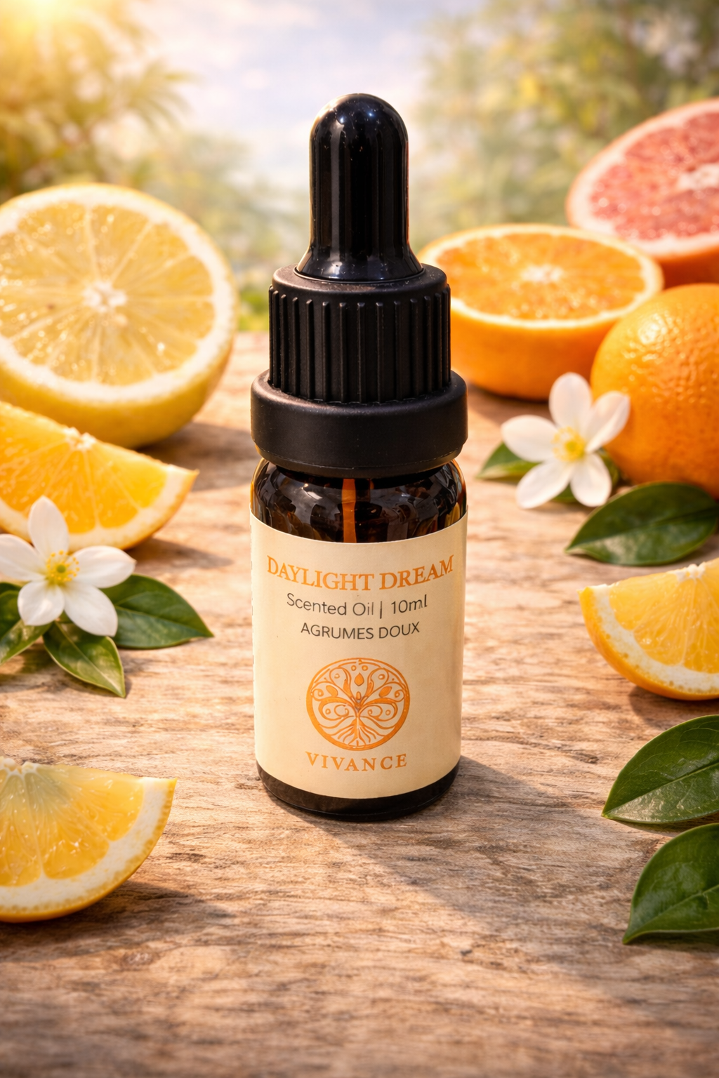 Huile parfumée 10ml – Agrumes Doux