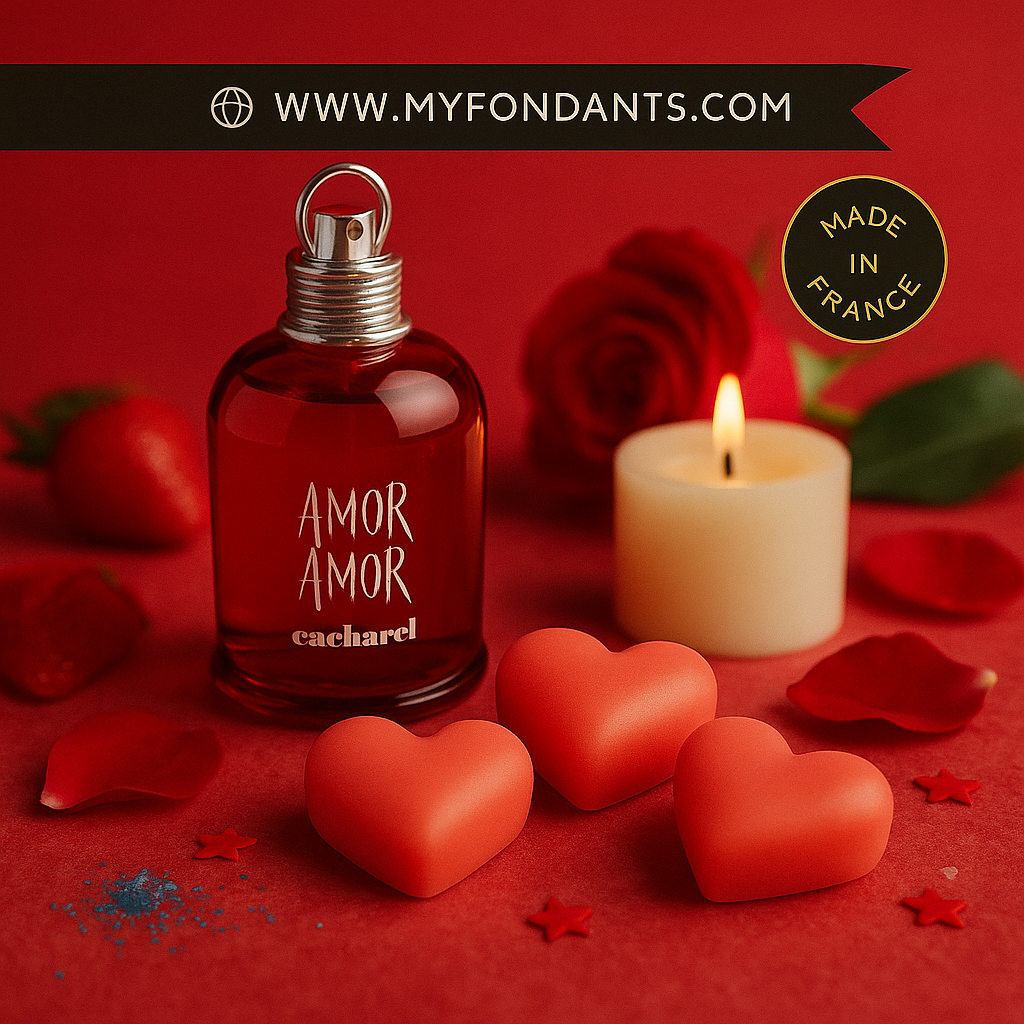 Sachet De 3 Fondants amorr amorr