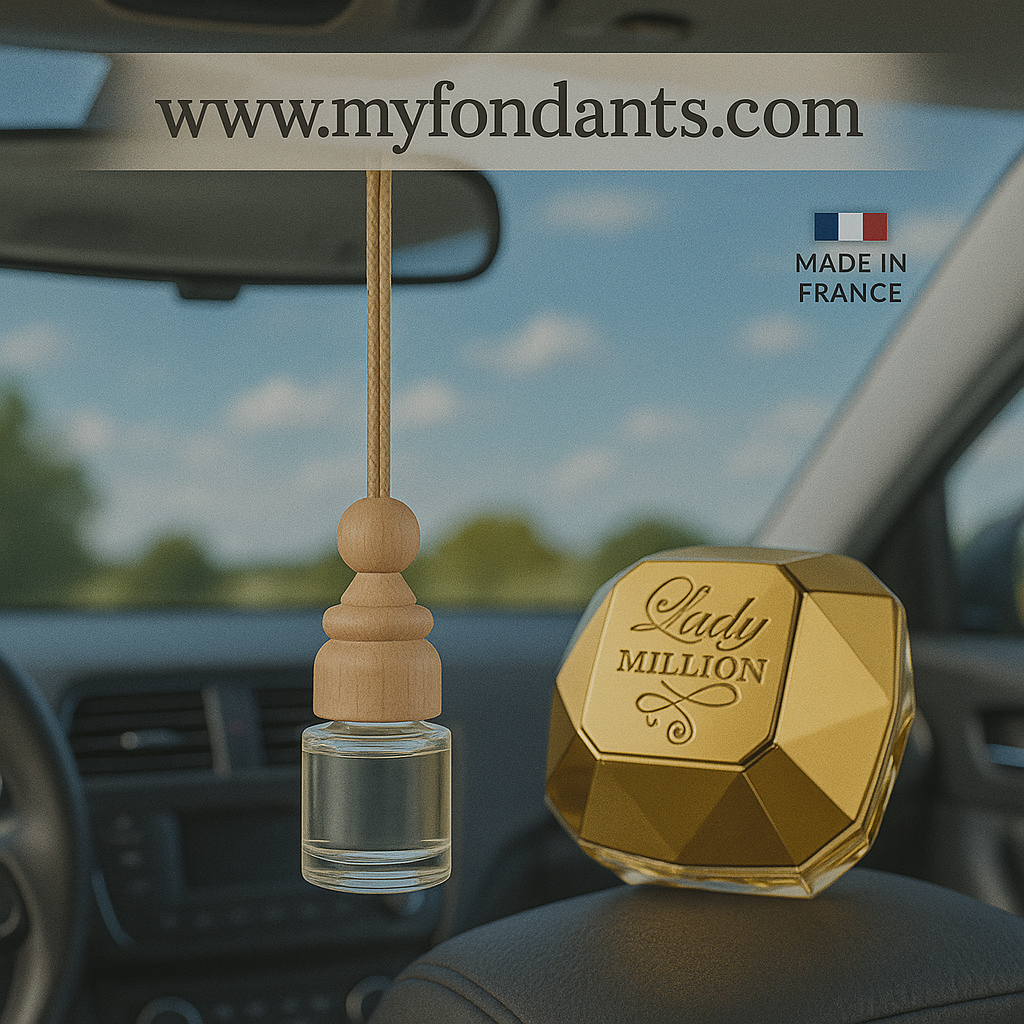 Diffuseur de Voiture - Lady Million