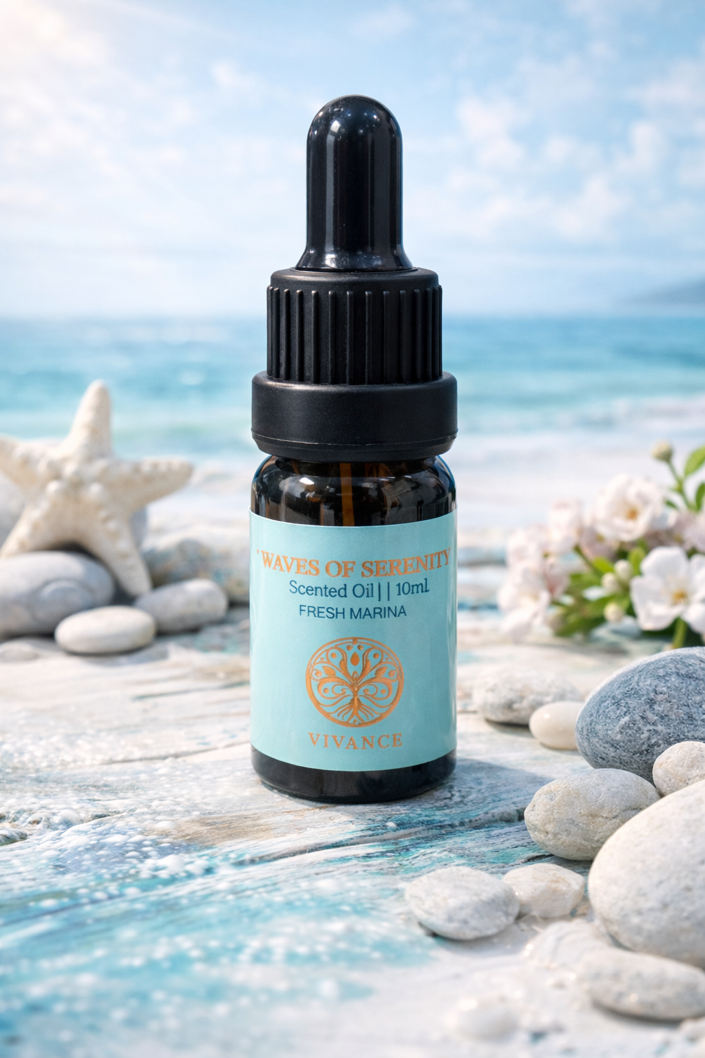 Huile parfumée 10ml – Fraîcheur Marine