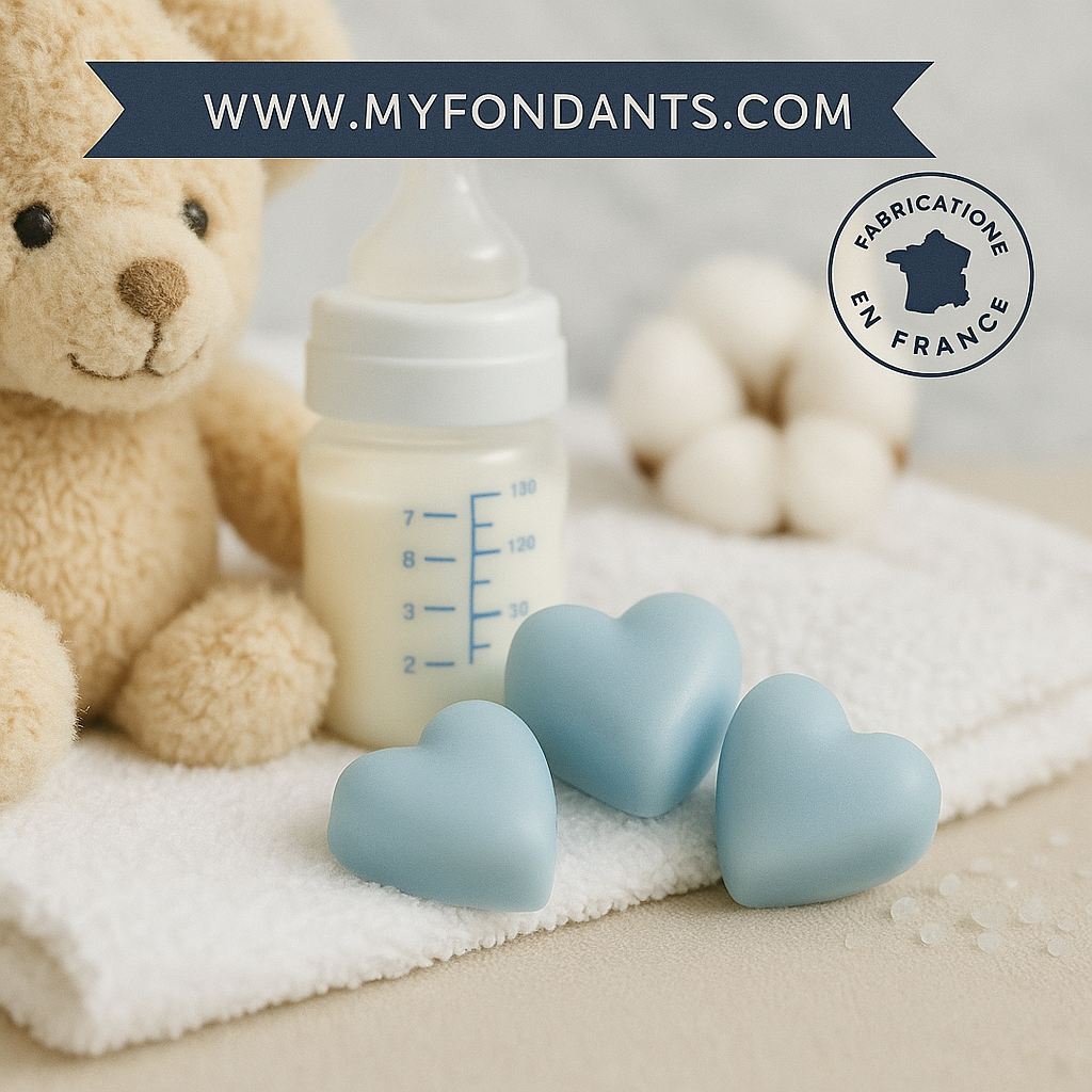 Lots de 3 Fondants mustela