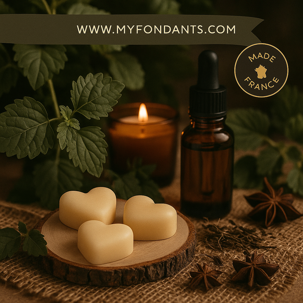 Sachet de 3 fondants patchouli