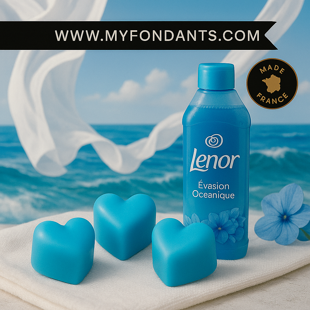 Lots de 3 Fondants Lenor evasion oceanique