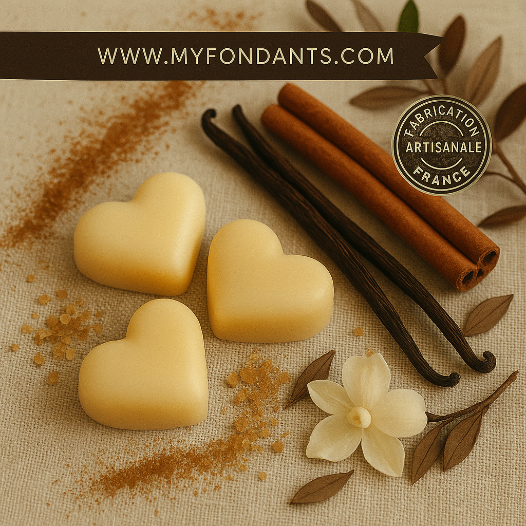 Sachet de 3 fondants vanille des iles
