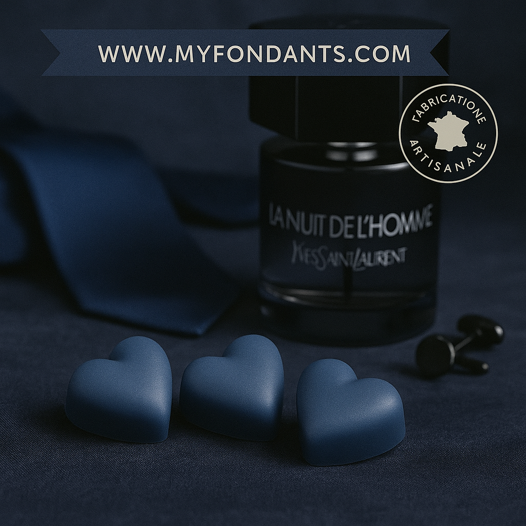 Lots de 3 Fondants la nuit de l'homme