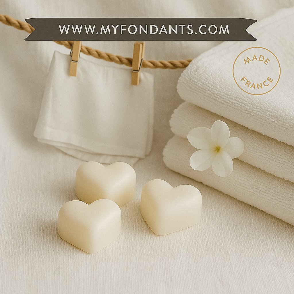 Sachet de 3 fondants linge Propre