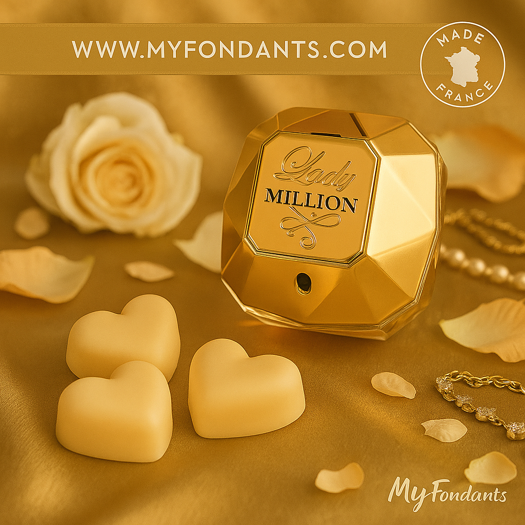 Sachet de 3 fondants lady millionnn