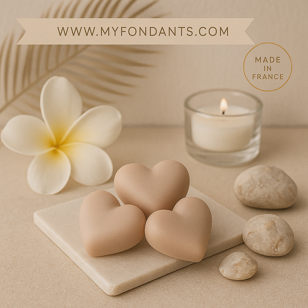 Sachet de 3 fondants Monoï