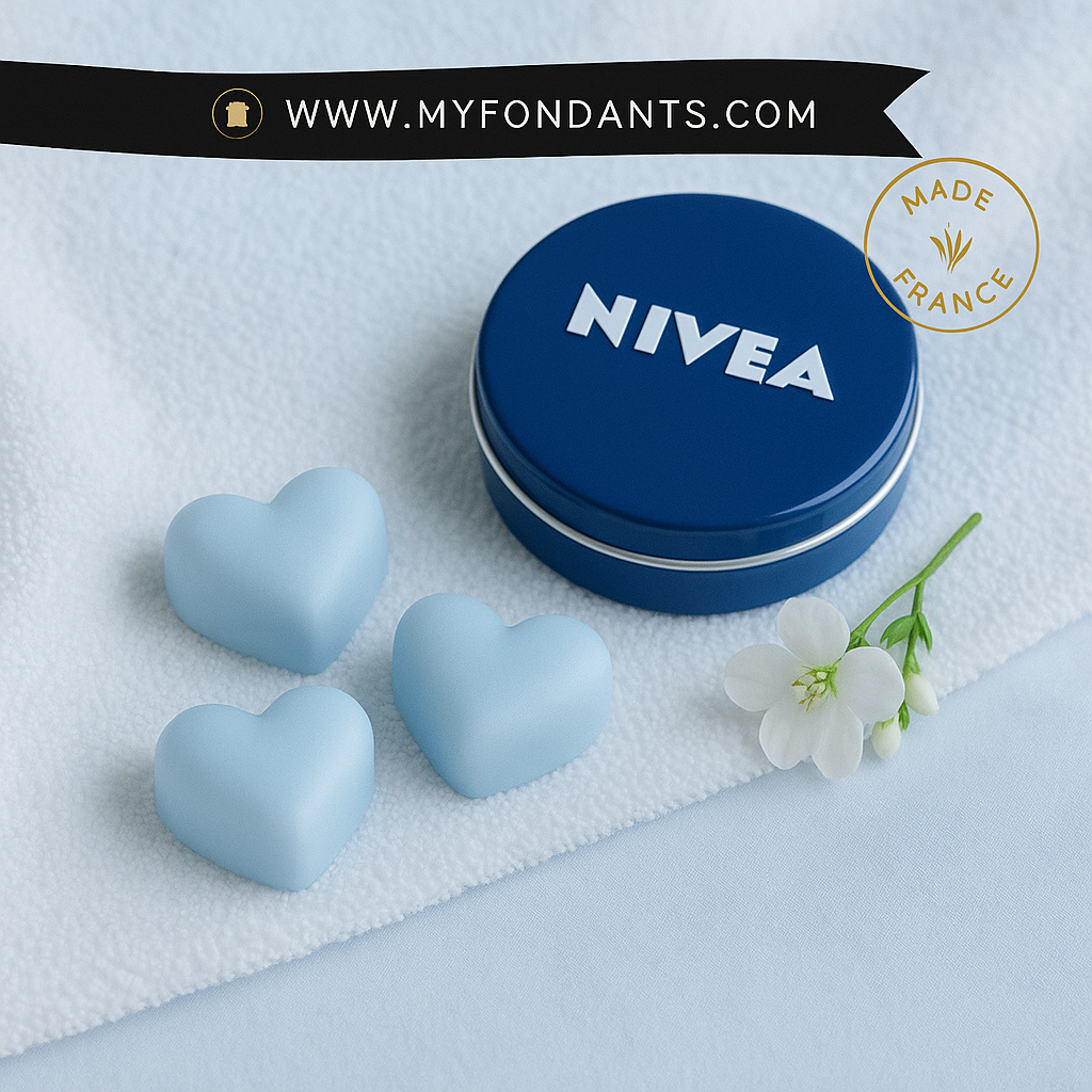 Sachet de 3 fondants Crème nivea