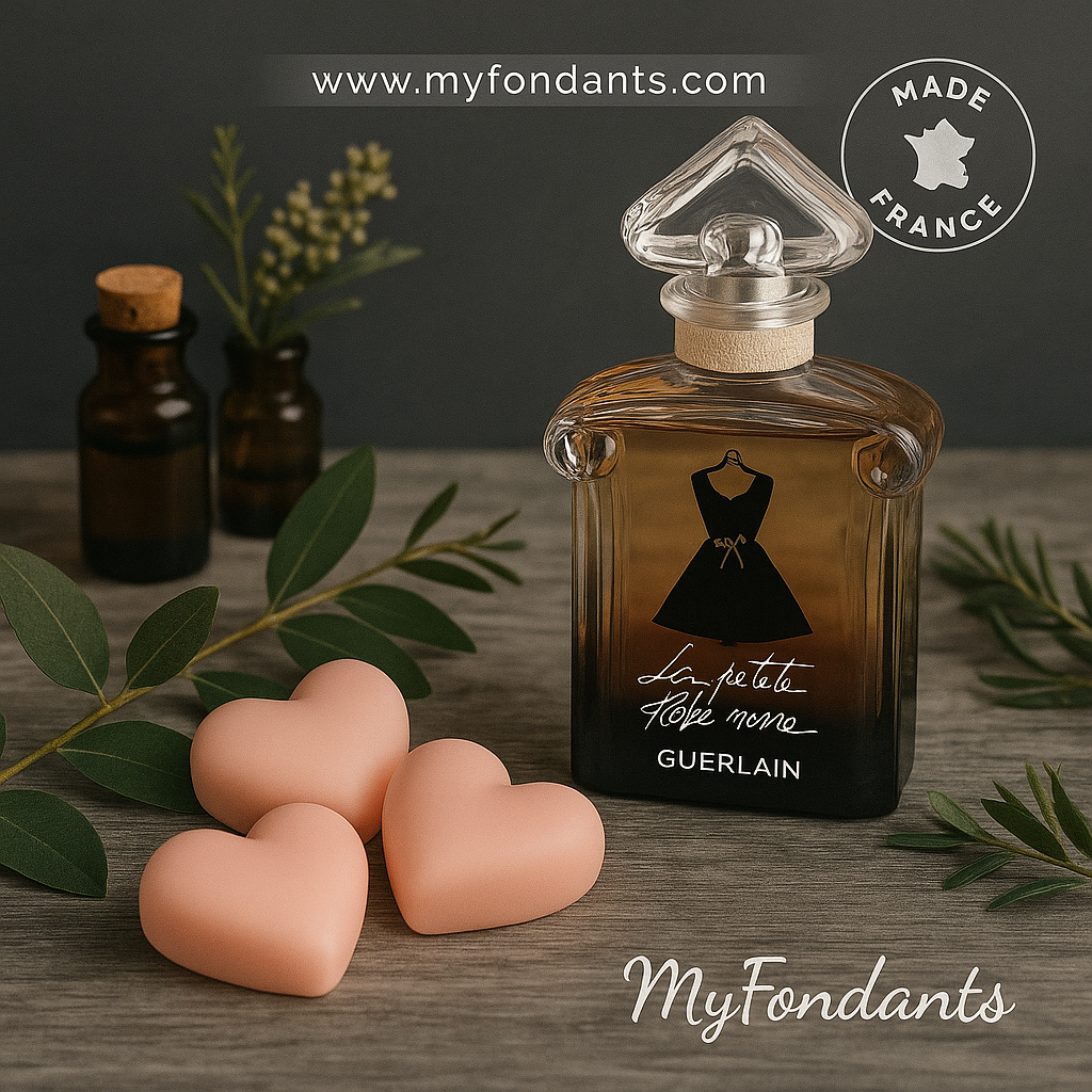 Sachet de 3 fondants petite robe noire