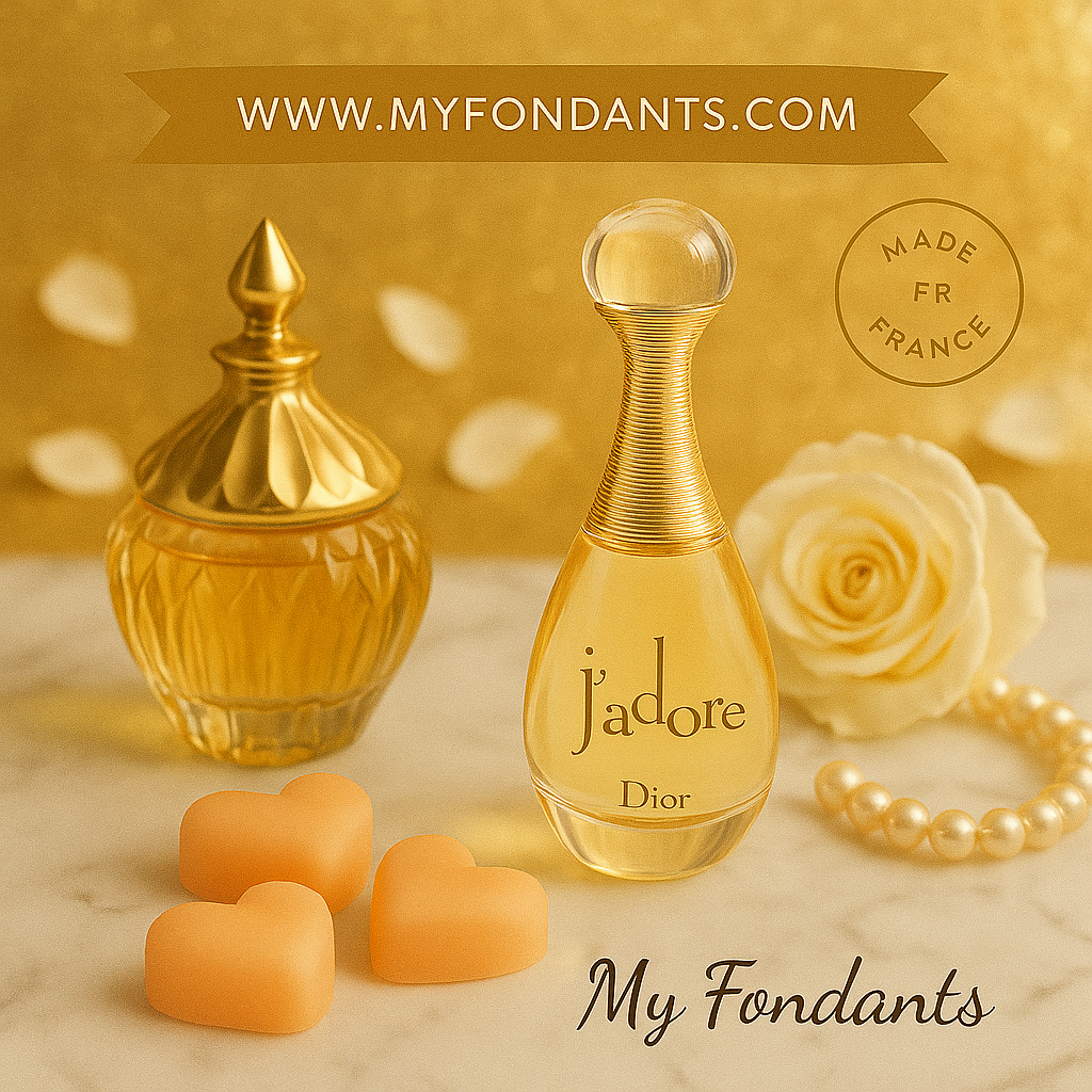 Lots de 3 Fondants j'adore