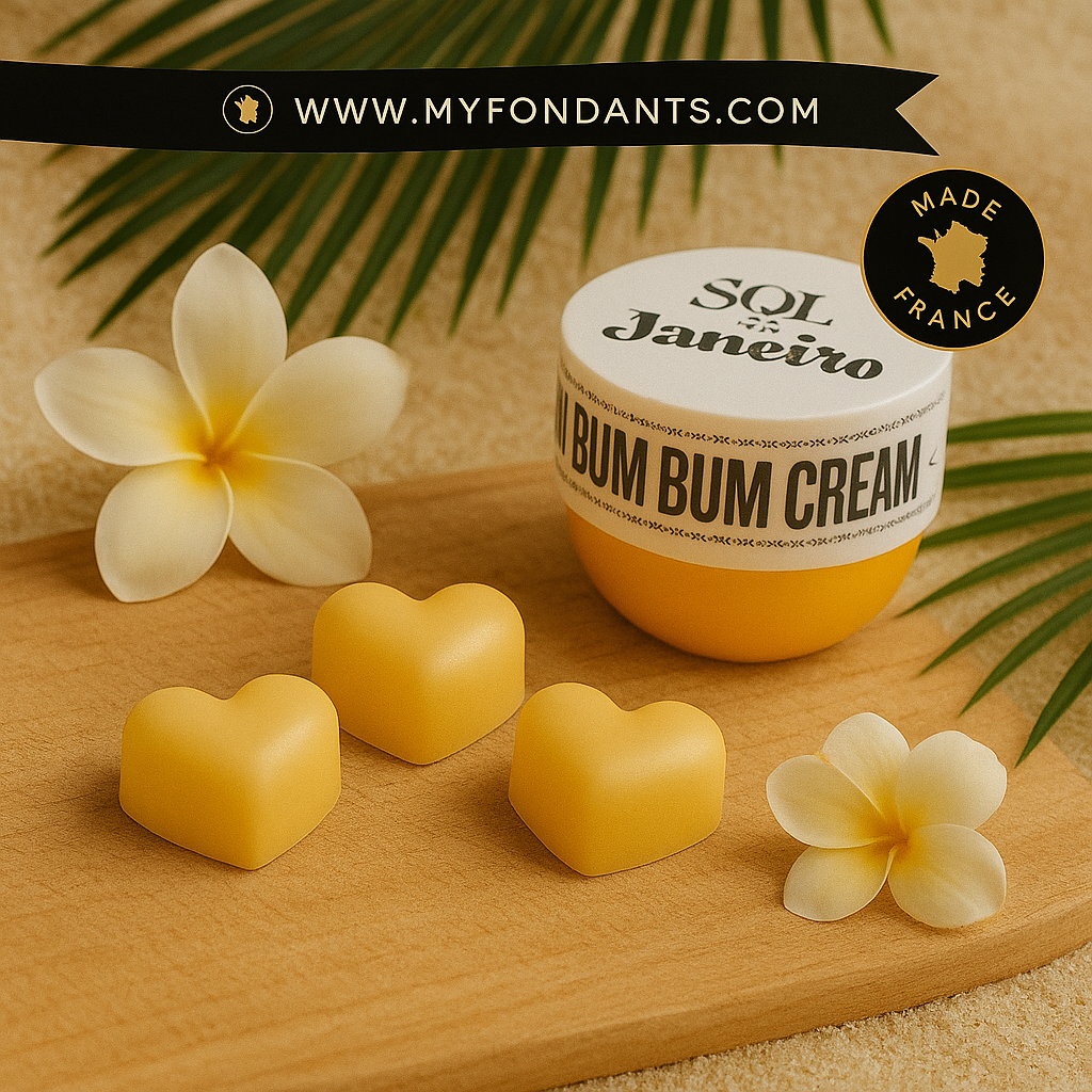 Lots de 3 Fondants Bum Bum Cream
