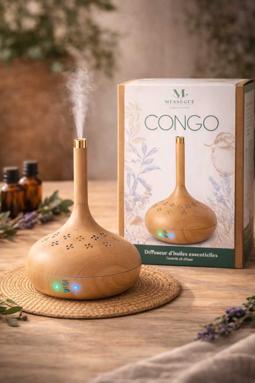 Diffuseur d’Huiles Essentielles Congo