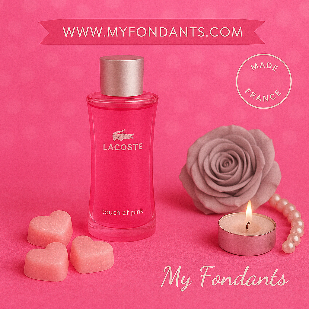 Lot de 3 Fondants Parfumés  Lacoste Touch of Pink