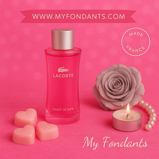 Lot de 3 Fondants Parfumés  Lacoste Touch of Pink