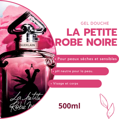 Gel douche la petite robe noire (500ml)