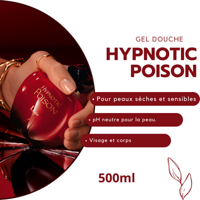 Gel douche Hypnotic poison (500ml)