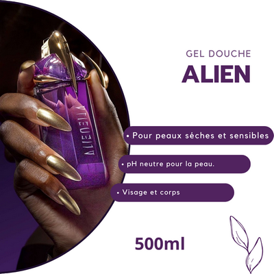 Gel douche Alien (500ml)