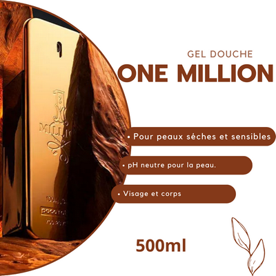 Gel douche One million (500ml)