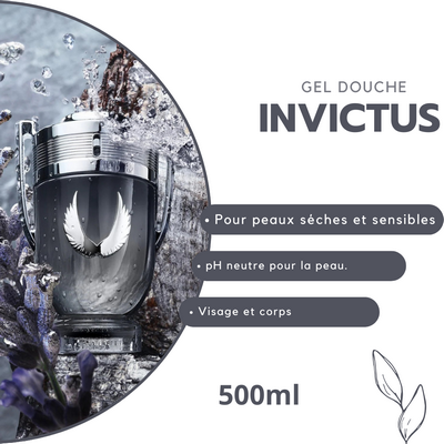 Gel douche Invictus (500ml)