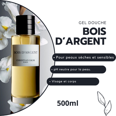 Gel douche Bois d'argent (500ml)