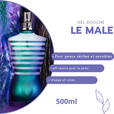 Gel douche Le male (500ml)