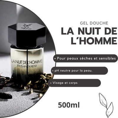 Gel douche La nuit de l'homme (500ml)