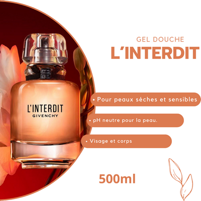 Gel douche L'interdit (500ml)