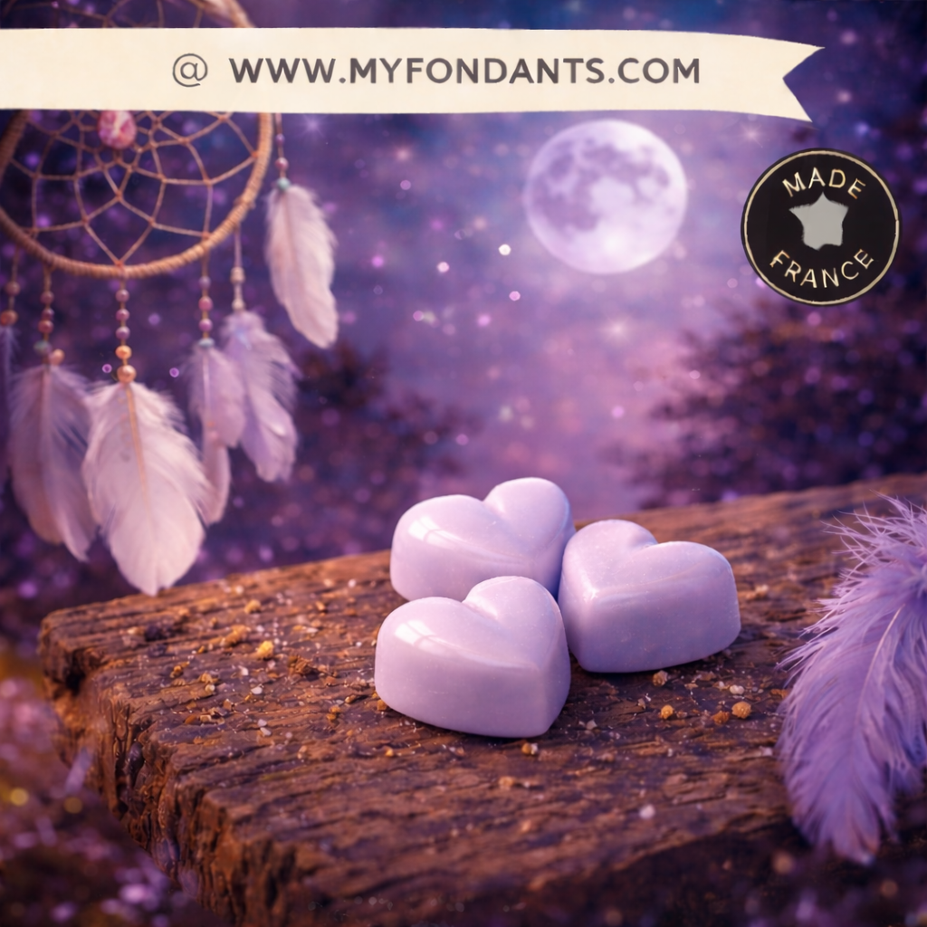 Lot de 3 Fondants Parfumés Attrape rêve