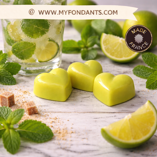 Sachet de 3 fondants Mojito