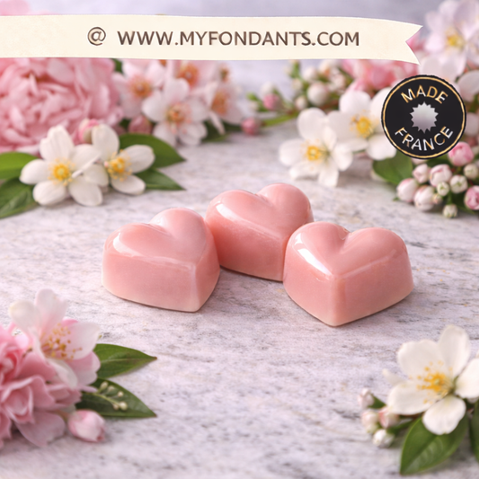 Sachet de 3 fondants Zeste Floral