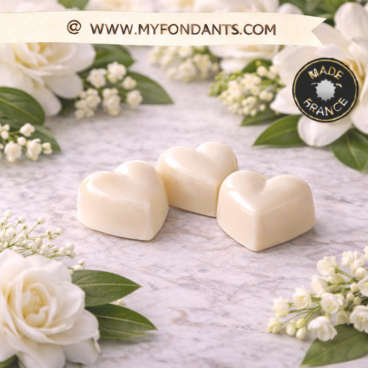 Sachet de 3 fondants Gardénia