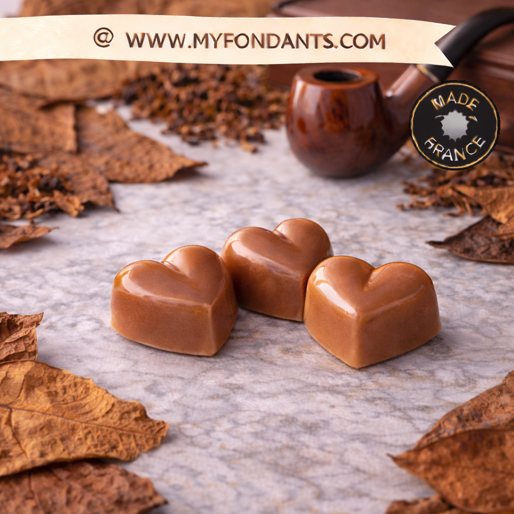 Sachet de 3 fondants Feuilles de Tabac Frais