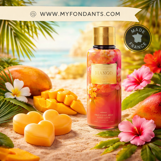 Lot de 3 Fondants Parfumés Brume Victoria’s Secret Mango